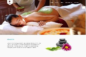 Spa and Beauty Flat Bootstrap Responsive Web Template